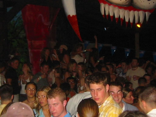 negril dancing